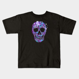 Splatter Skull 2 Kids T-Shirt